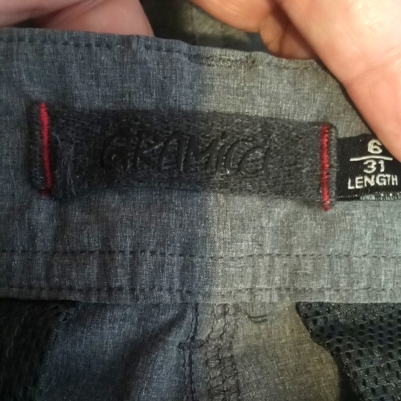 Gramicci Gray Hiking Outdoor Gorpcore Office Womens Pants Size 6 - Picture 3 of 9